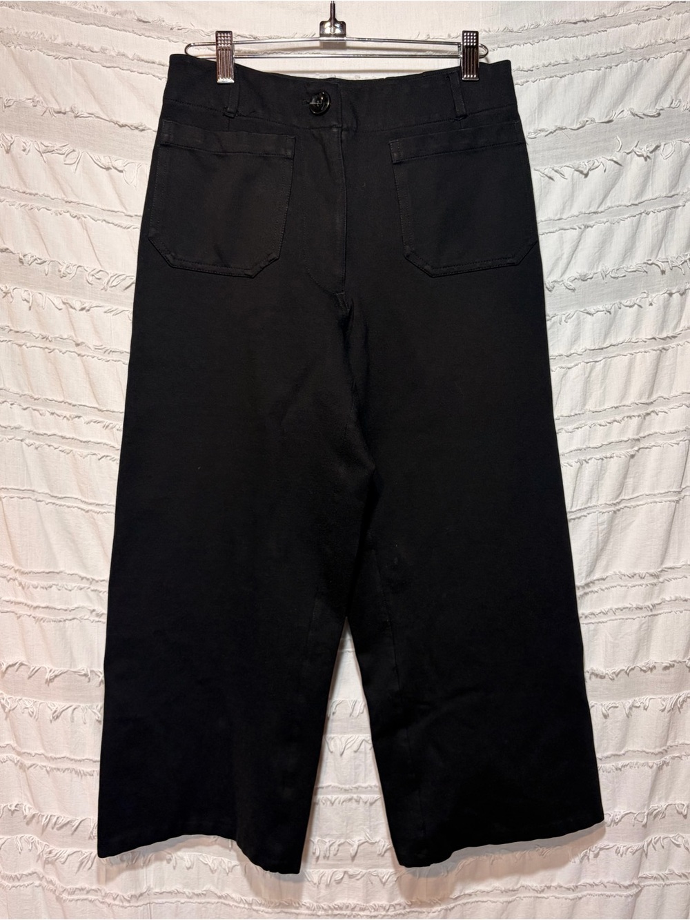 Quince ultra stretch ponte cropped pants